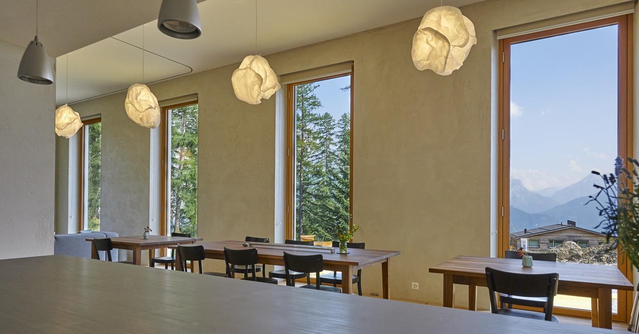 Pension Laresch Mathon Екстер'єр фото