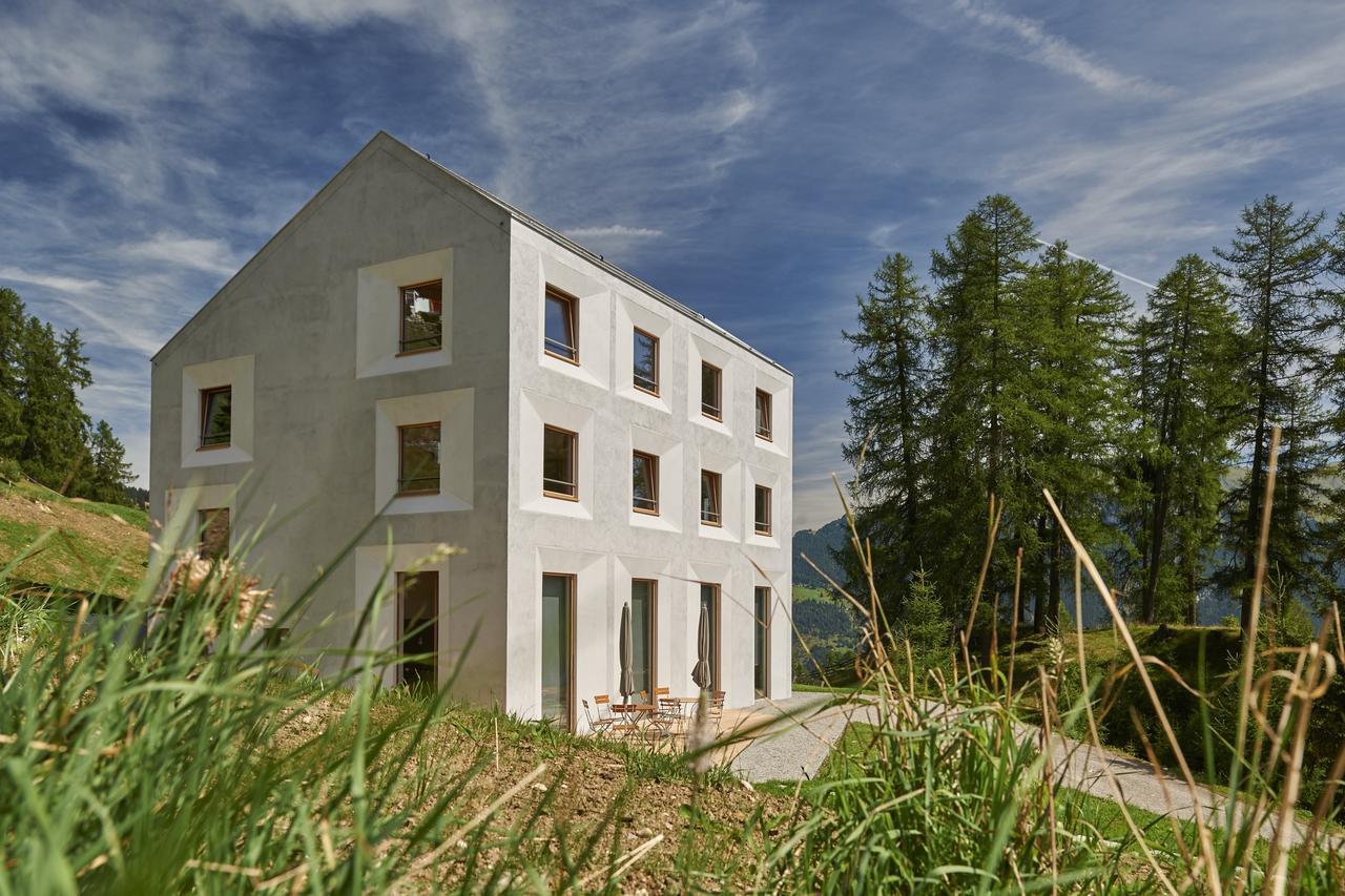 Pension Laresch Mathon Екстер'єр фото